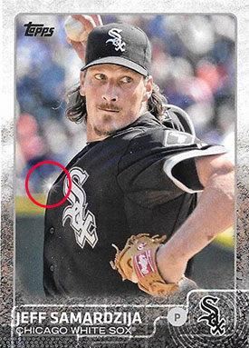  2014 Topps Baseball Card #239 Jeff Samardzija : Collectibles &  Fine Art