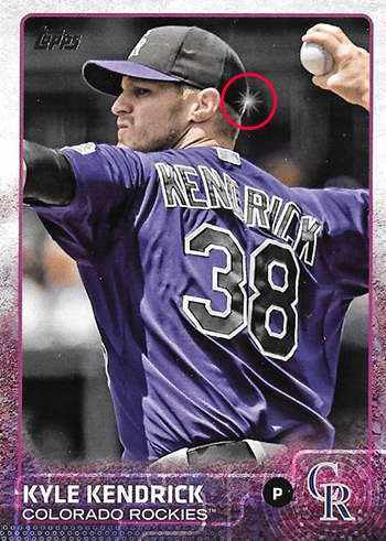 2015 TU Sparkle US315 Kyle Kendrick