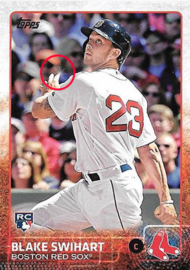  Boston Red Sox 2015 Topps MLB Baseball Regular Issue