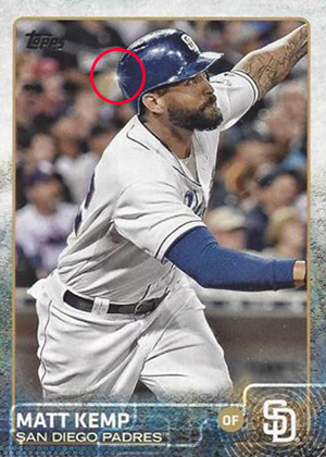 2015 TU Sparkle US325 Matt Kemp