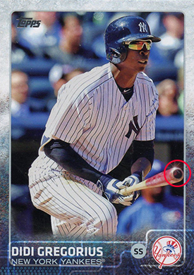 2015 TU Sparkle US350 Didi Gregorius