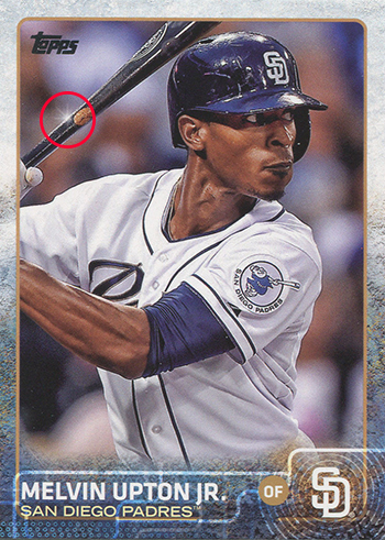 2015 TU Sparkle US384 Melvin Upton