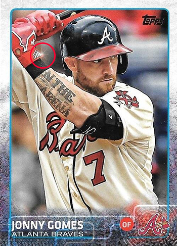 2015 TU Sparkle US387 Jonny Gomes