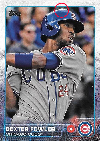 2015 TU Sparkle US395 Dexter Fowler