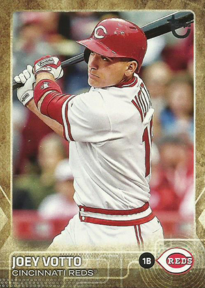 2015 TU TB 15 Joey Votto