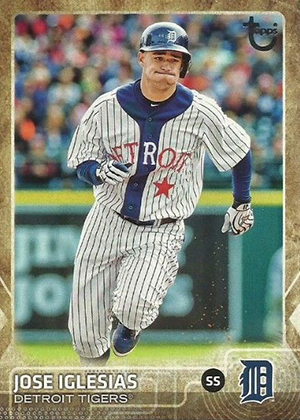 2015 TU TB 238 Jose Iglesias