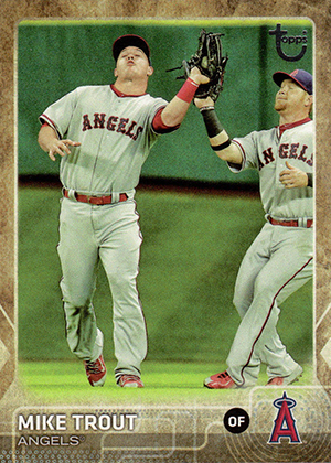 2015 TU TB 300 Mike Trout