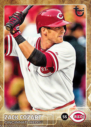 2015 TU TB 301 Zack Cozart