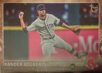 2015 TU TB 327 Xander Bogaerts