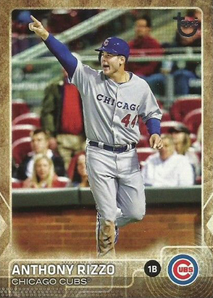 2015 TU TB 47 Anthony Rizzo