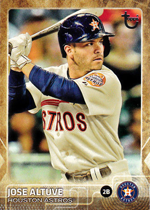 2015 TU TB 620 Jose Altuve