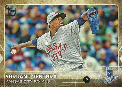 2015 TU TB 78 Yordano Ventura