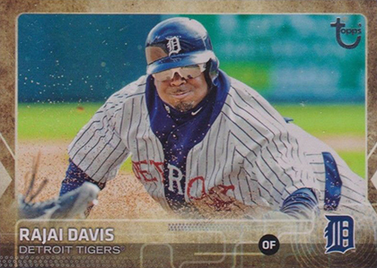 2015 TU TB Rajai Davis