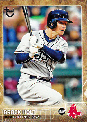 2015 TU TB US128 Brock Holt