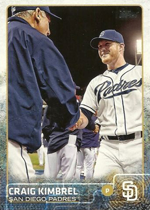 2015 TU V US237 Craig Kimbrel