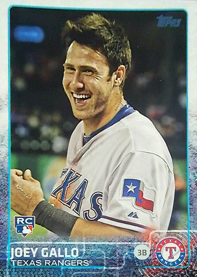 2015 TU Variation US103 Joey Gallo
