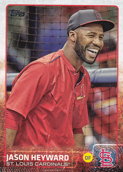 2015 TU Variation US135 Heyward