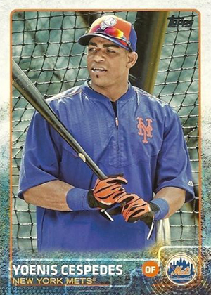 2015 TU Variation US155 Cespedes