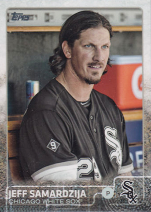 2015 TU Variation US161 Jeff Samardzija