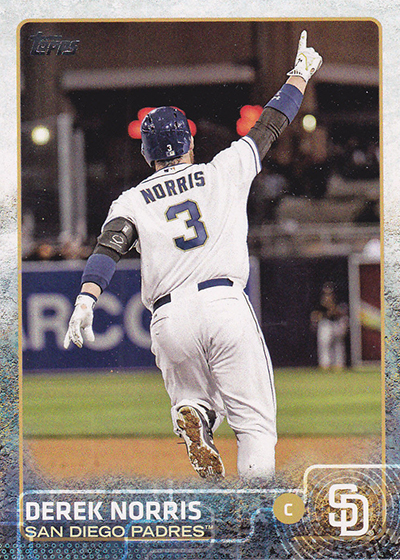 2015 TU Variation US167 Derek Norris