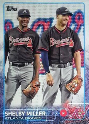2015 TU Variation US190 Shelby Miller