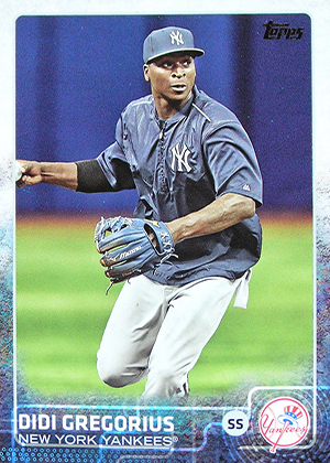 2015 TU Variation US250 Didi Gregorius