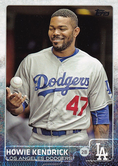 2015 TU Variation US309 Howie Kendrick