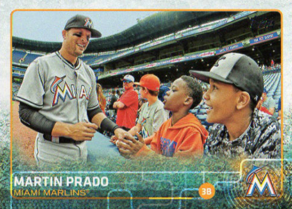 2015 TU Variation US3337 Martin Prado