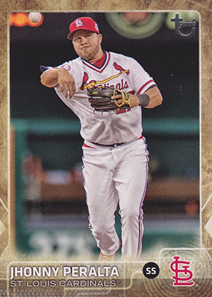 2015 TU WM TB 311 Jhonny Peralta
