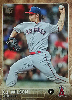 2015 TU WM TB 326 CJ Wilson