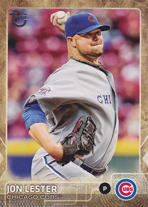 2015 TU WM TB 406 Jon Lester