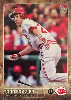 2015 TU WM TB 42 Todd Frazier