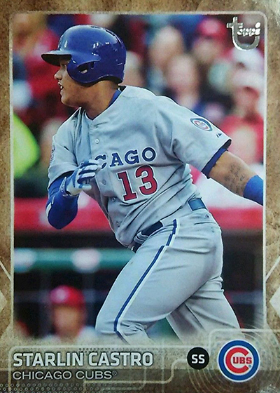 2015 TU WM TB 43 Starlin Castro