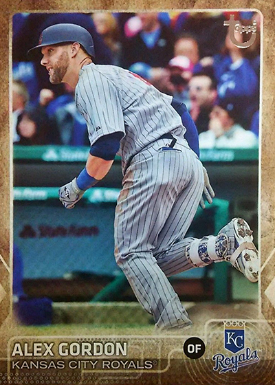 2015 TU WM TB 456 Alex Gordon