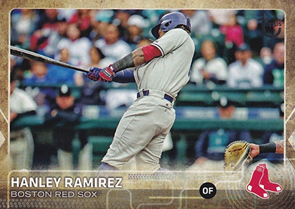 2015 TU WM TB 626 Hanley Ramirez