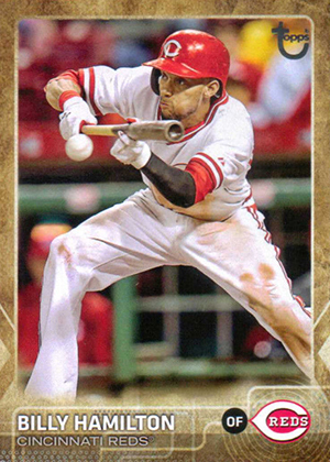 2015 TU WM TB Billy Hamilton