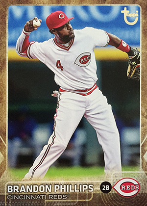 2015 TU WM TB Brandon Phillips