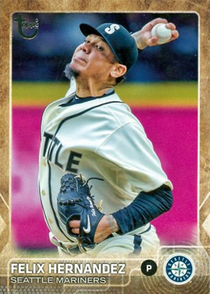 2015 TU WM TB Felix Hernandez