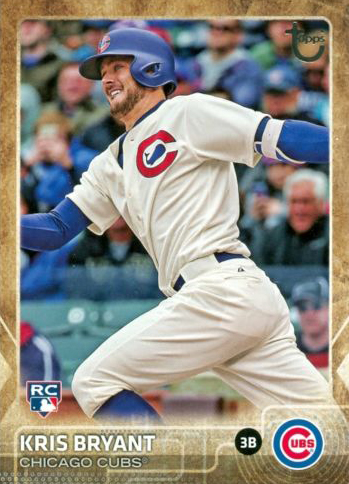 2015 TU WM TB Kris Bryant