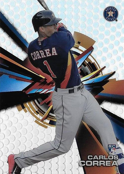 2015 Topps High Tek Baseball Pattern Variations Details