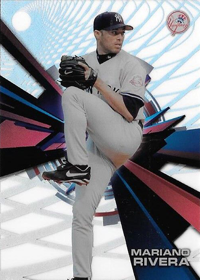 2015 Topps High Tek Baseball Pattern Variations Details