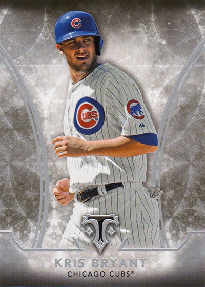 2015 Topps Triple Threads Kris Bryant RC