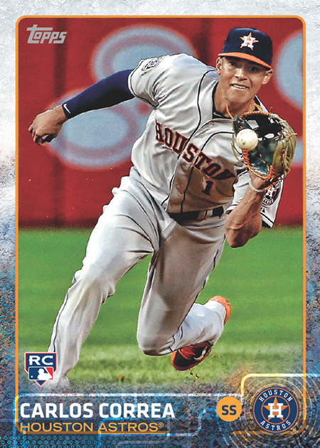  2015 Topps Update Gold Baseball #US341 Eddie Rosario Rookie  Card - Only 2,015 made! : Collectibles & Fine Art