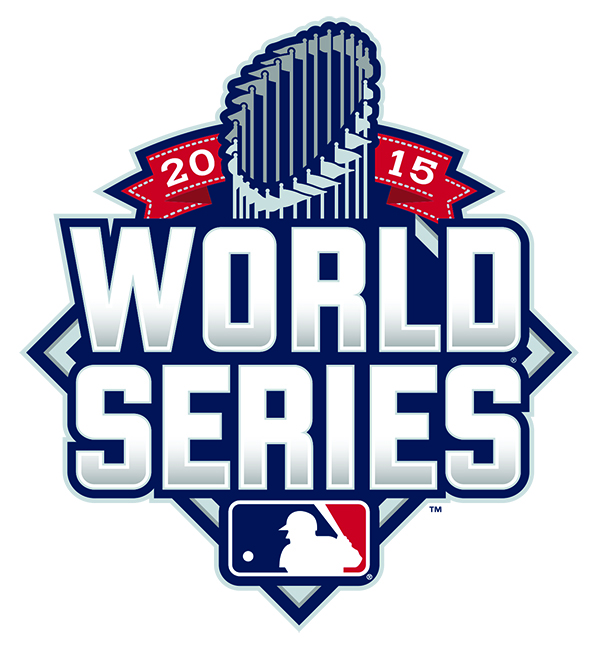 2015 Topps World Series Champions Logo
