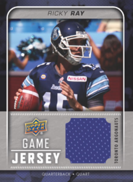 2015 Upper Deck CFL Football Cards Details