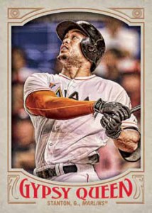 2016 Topps Gypsy Queen Baseball Base