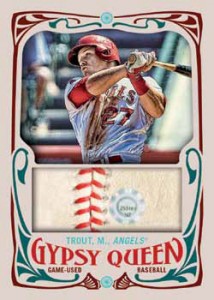 2016 Topps Gypsy Queen Baseball Laces Around the League Relic
