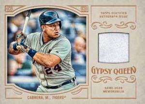 2016 Topps Gypsy Queen Baseball Relic