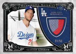 2016 Topps Museum Collection Baseball Checklist