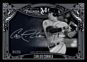 2016 Topps Museum Collection Baseball Premium Prints Autographs